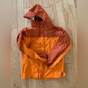Kids Marmot rain jacket